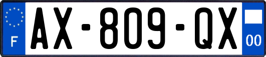 AX-809-QX