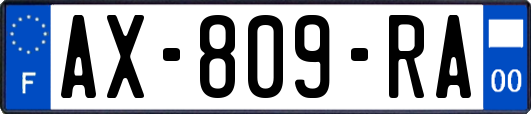 AX-809-RA