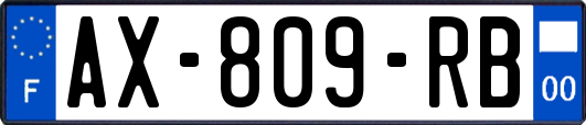 AX-809-RB