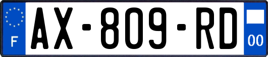 AX-809-RD