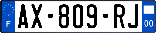 AX-809-RJ