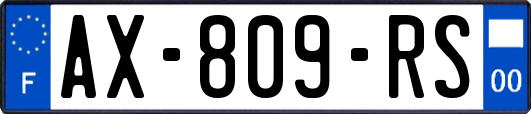 AX-809-RS