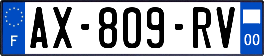 AX-809-RV