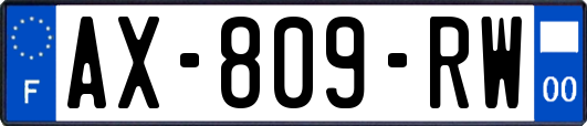 AX-809-RW