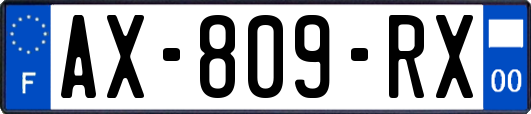 AX-809-RX
