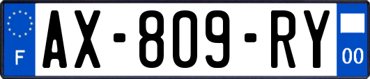 AX-809-RY