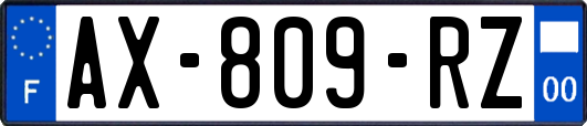 AX-809-RZ
