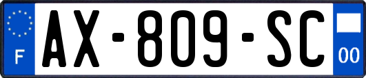 AX-809-SC