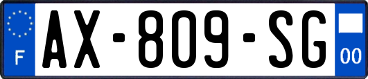 AX-809-SG