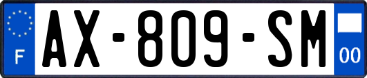 AX-809-SM
