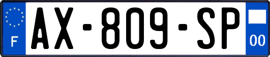 AX-809-SP