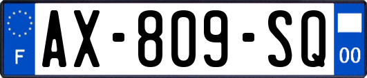 AX-809-SQ