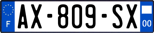 AX-809-SX