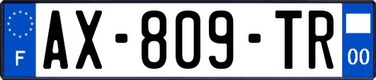 AX-809-TR