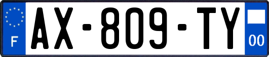 AX-809-TY