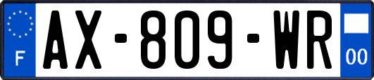 AX-809-WR