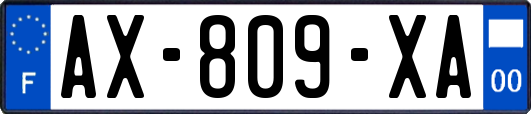 AX-809-XA
