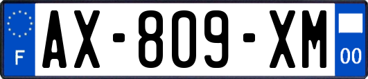 AX-809-XM
