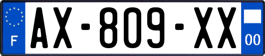 AX-809-XX