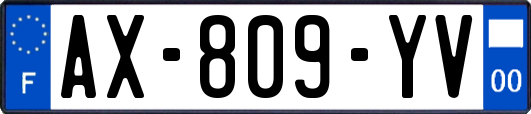 AX-809-YV