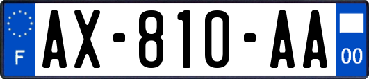 AX-810-AA