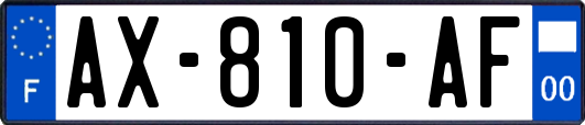 AX-810-AF