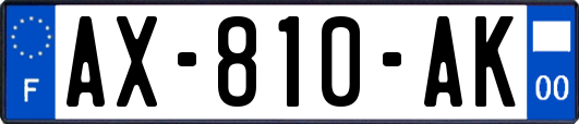 AX-810-AK