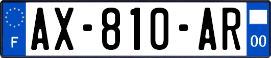 AX-810-AR