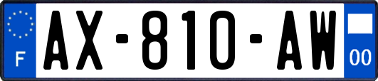 AX-810-AW