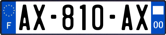 AX-810-AX