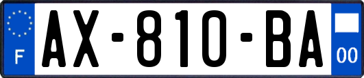 AX-810-BA