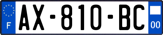 AX-810-BC