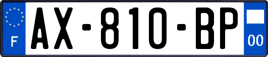 AX-810-BP