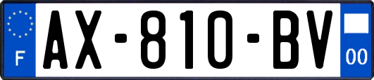 AX-810-BV