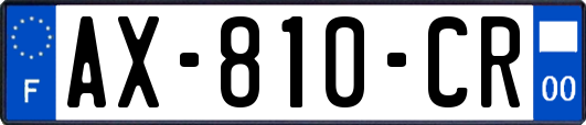 AX-810-CR