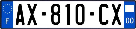 AX-810-CX