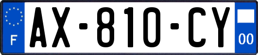 AX-810-CY