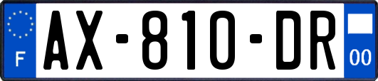 AX-810-DR