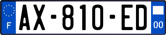 AX-810-ED
