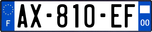 AX-810-EF