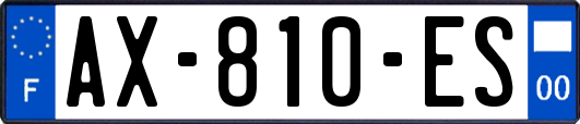 AX-810-ES