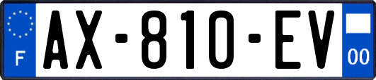 AX-810-EV