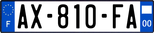 AX-810-FA