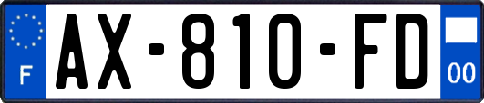 AX-810-FD