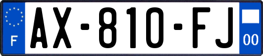 AX-810-FJ