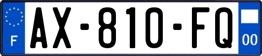 AX-810-FQ