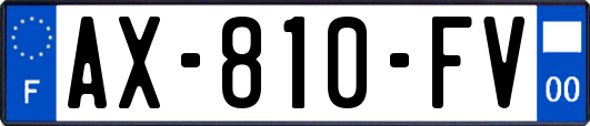 AX-810-FV