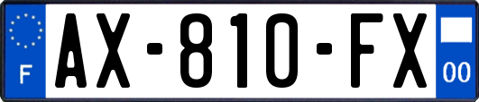 AX-810-FX