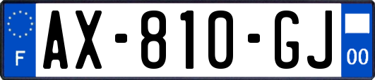 AX-810-GJ