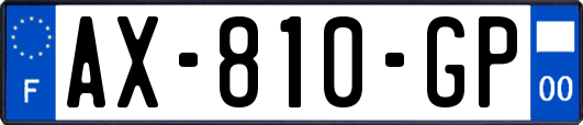 AX-810-GP